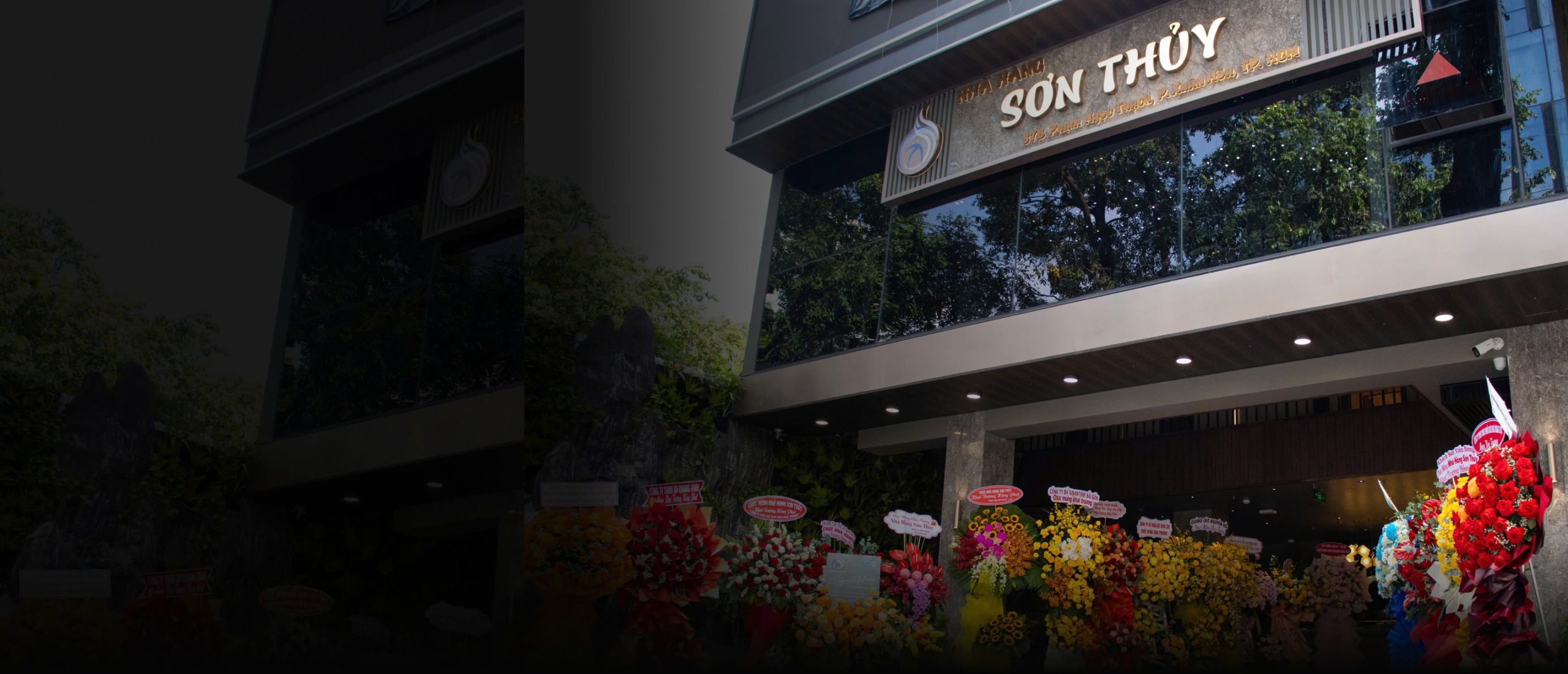 Mặt tiền Nhà hàng Sơn Thủy