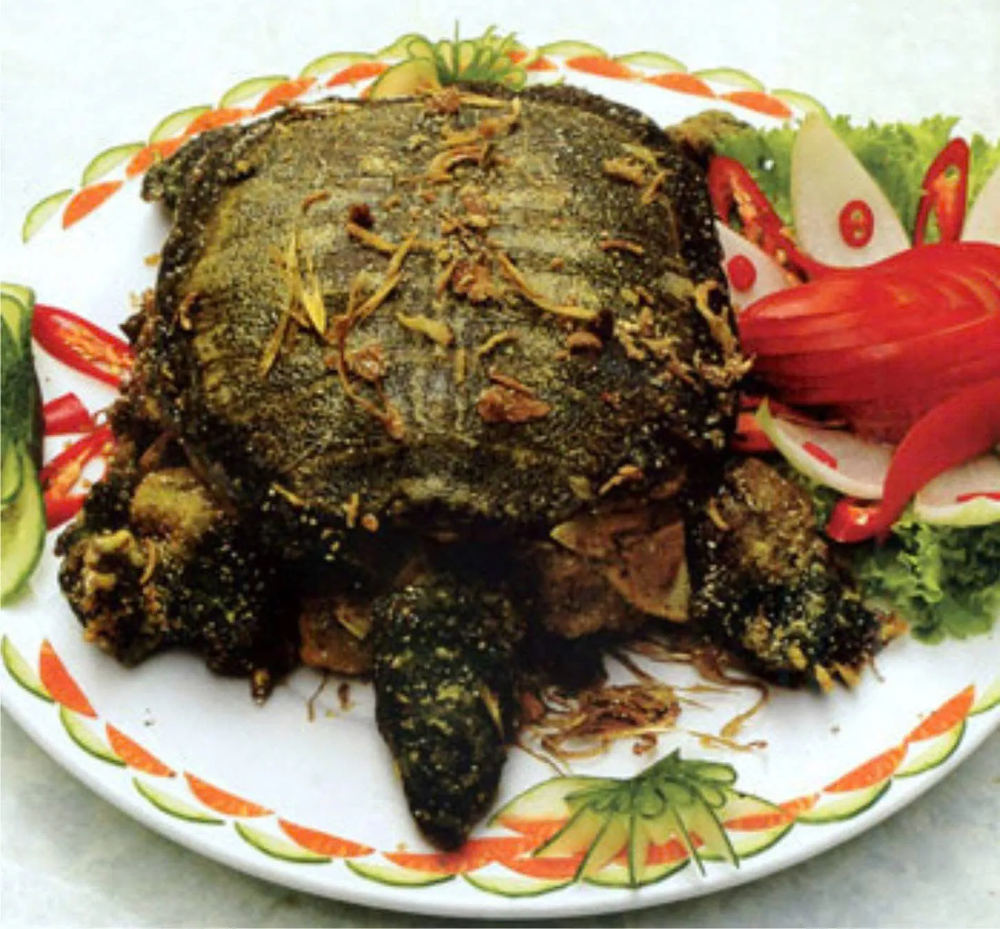 Ba Ba Rang Muối