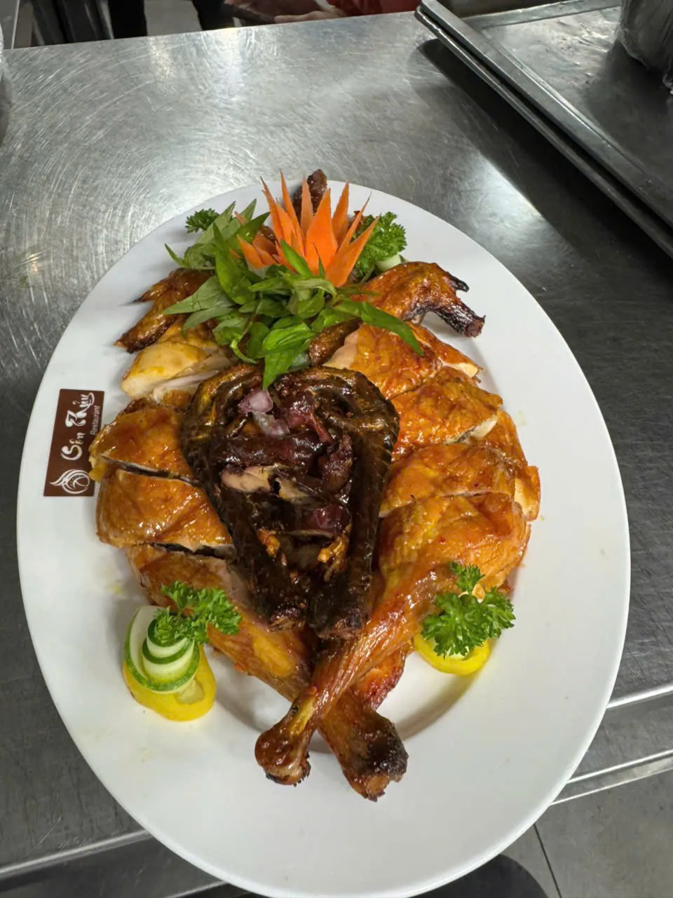 Gà Ta Nướng Mật Ong
