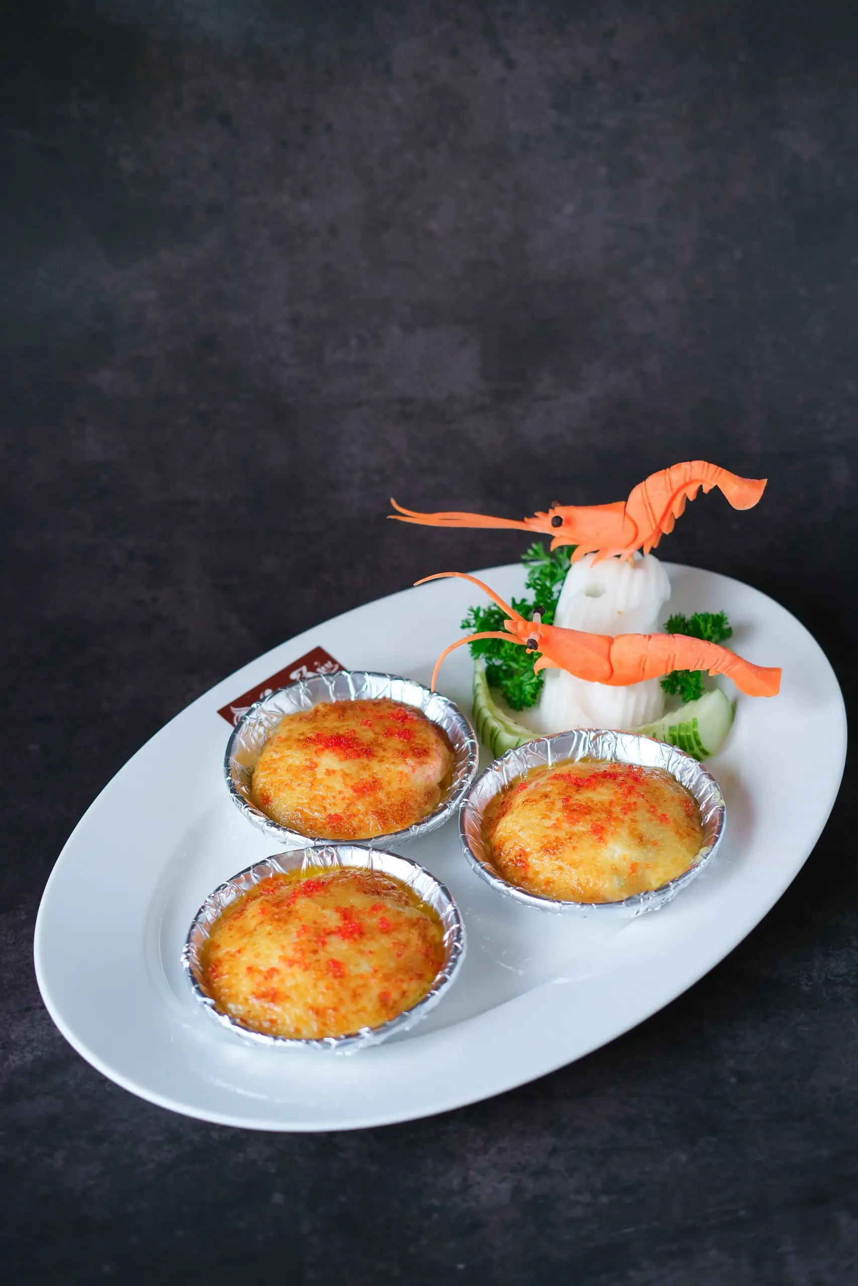 Hải sản đút lò phô mai