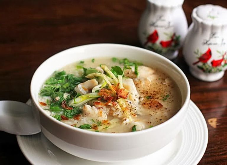 Cháo Cá Bơn