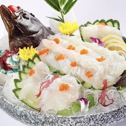 Cá Bơn Sashimi