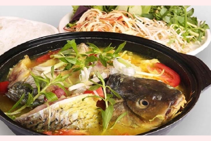 Cá Chép Giòn Nấu Mẻ