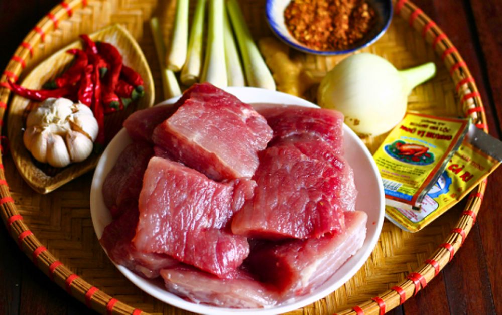 Cách làm khô heo ngon 