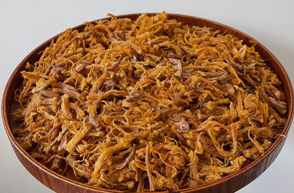 Cách làm khô heo giả bò xé sợi đơn giản