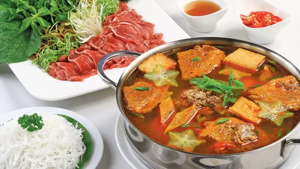 cách nấu lẩu cua đồng