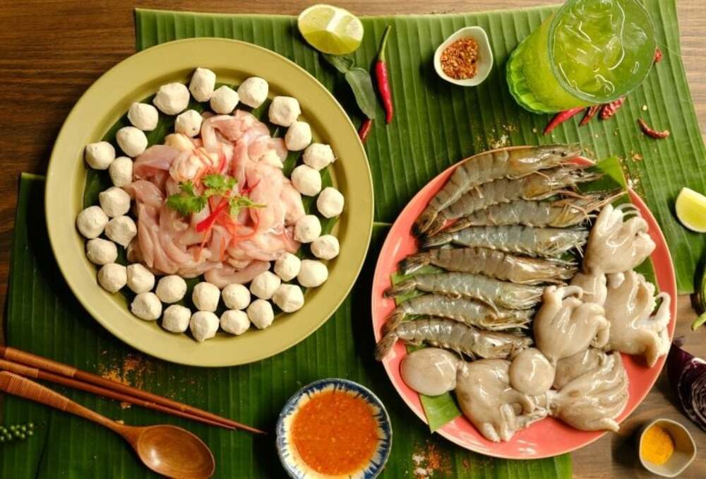 Nguyên liệu cần được phân loại để sơ chế phù hợp 