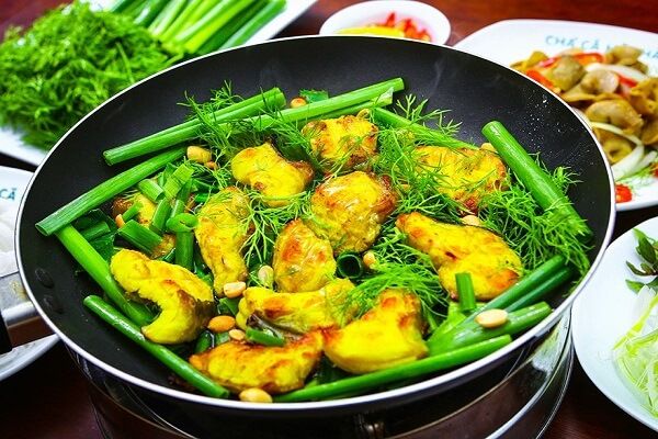 Chả Cá Lã Vọng - Cá Lăng