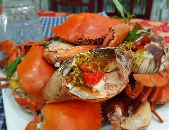Cua Thịt/Gạch Nướng