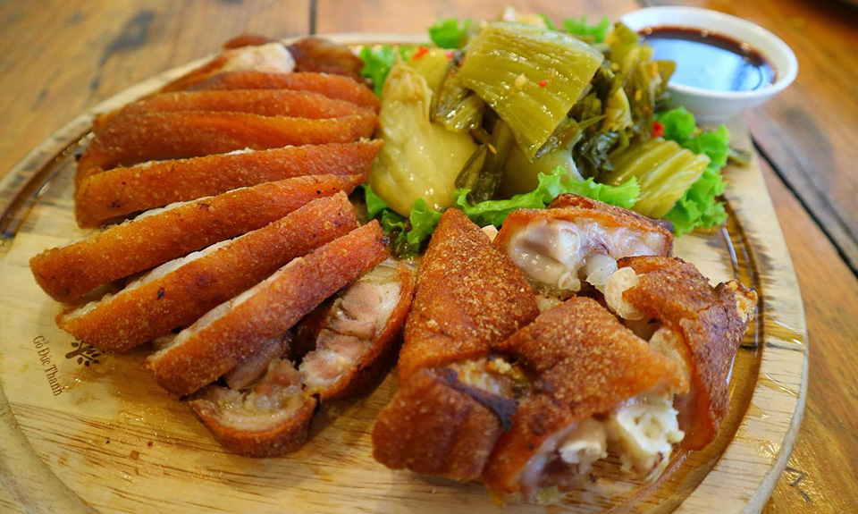 Giò Heo Muối Sơn Thủy