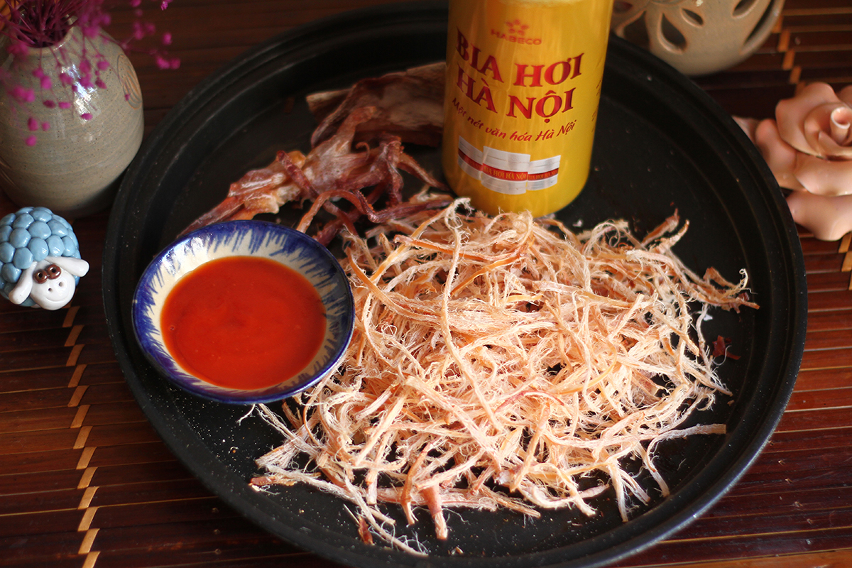 Khô Mực Nướng
