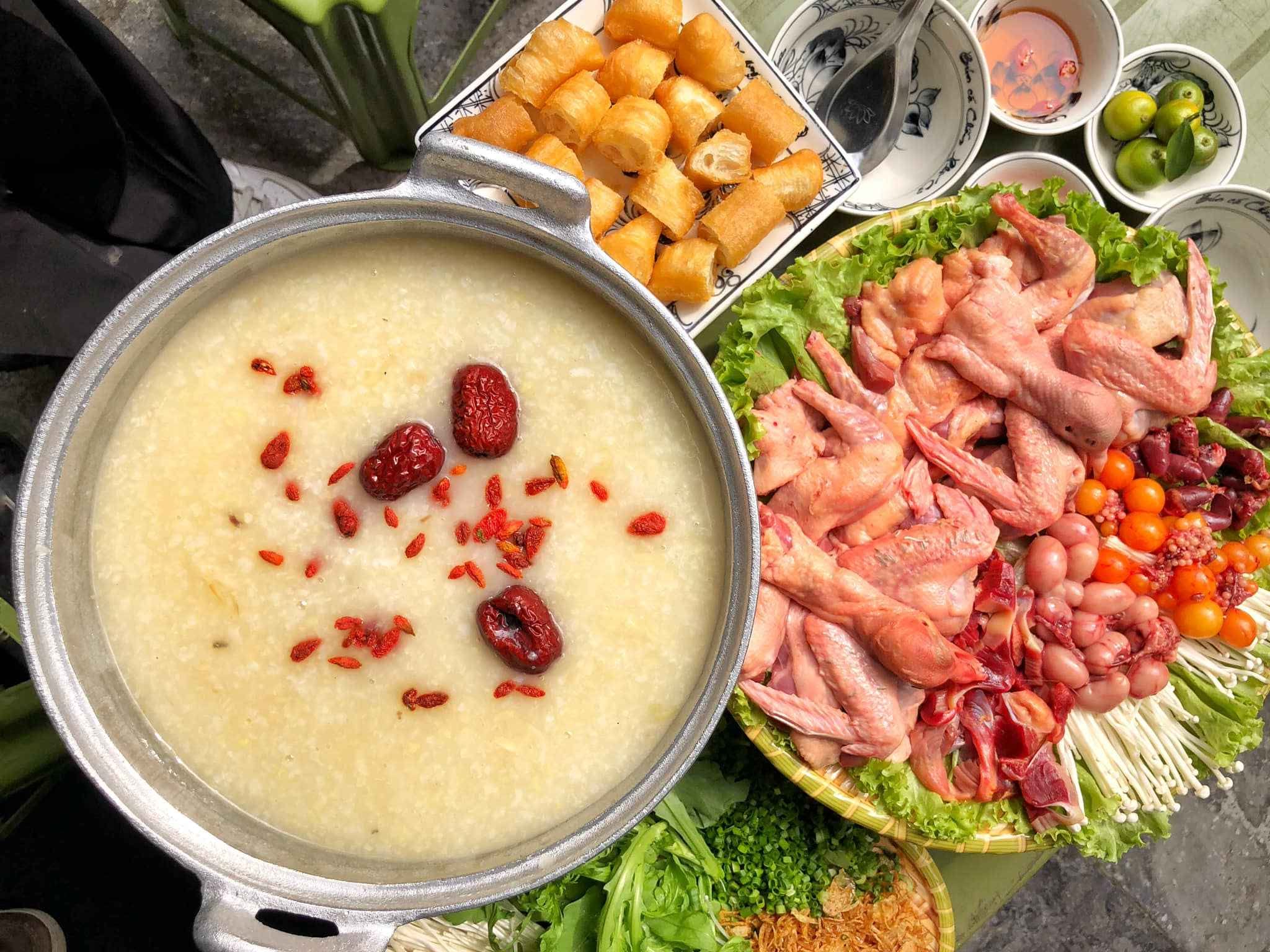 Lẩu Cháo Bồ Câu
