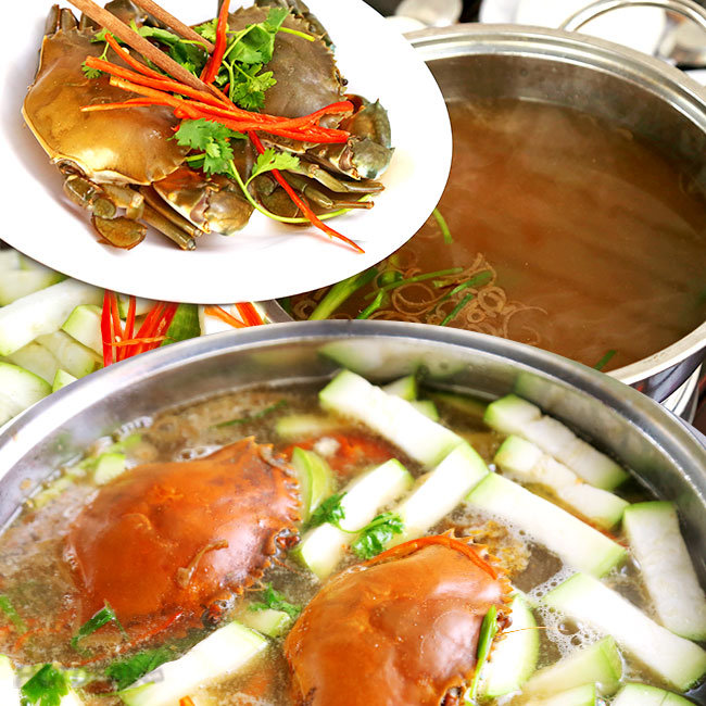 Cua Thịt/Gạch Lẩu Bầu