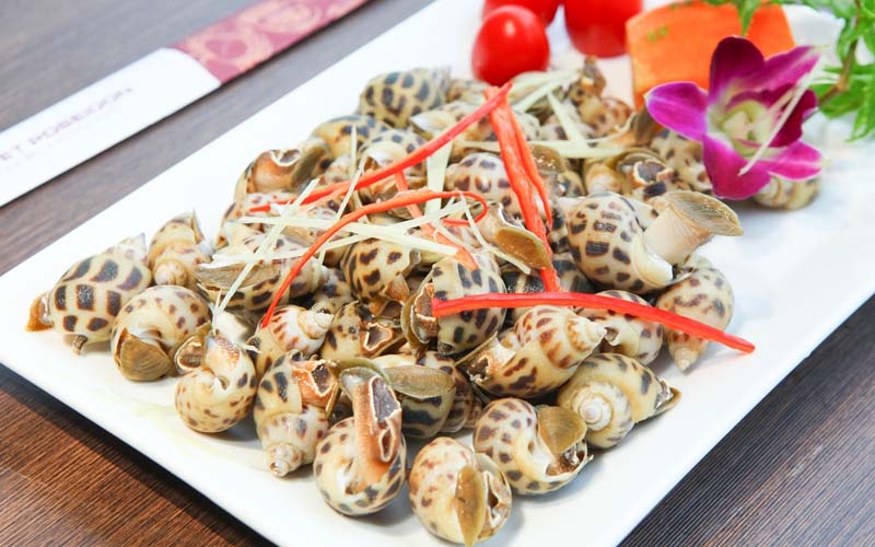 Ốc Hương Hấp