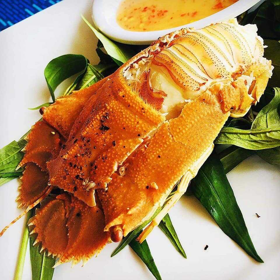 Tôm Mũ Ni Hấp