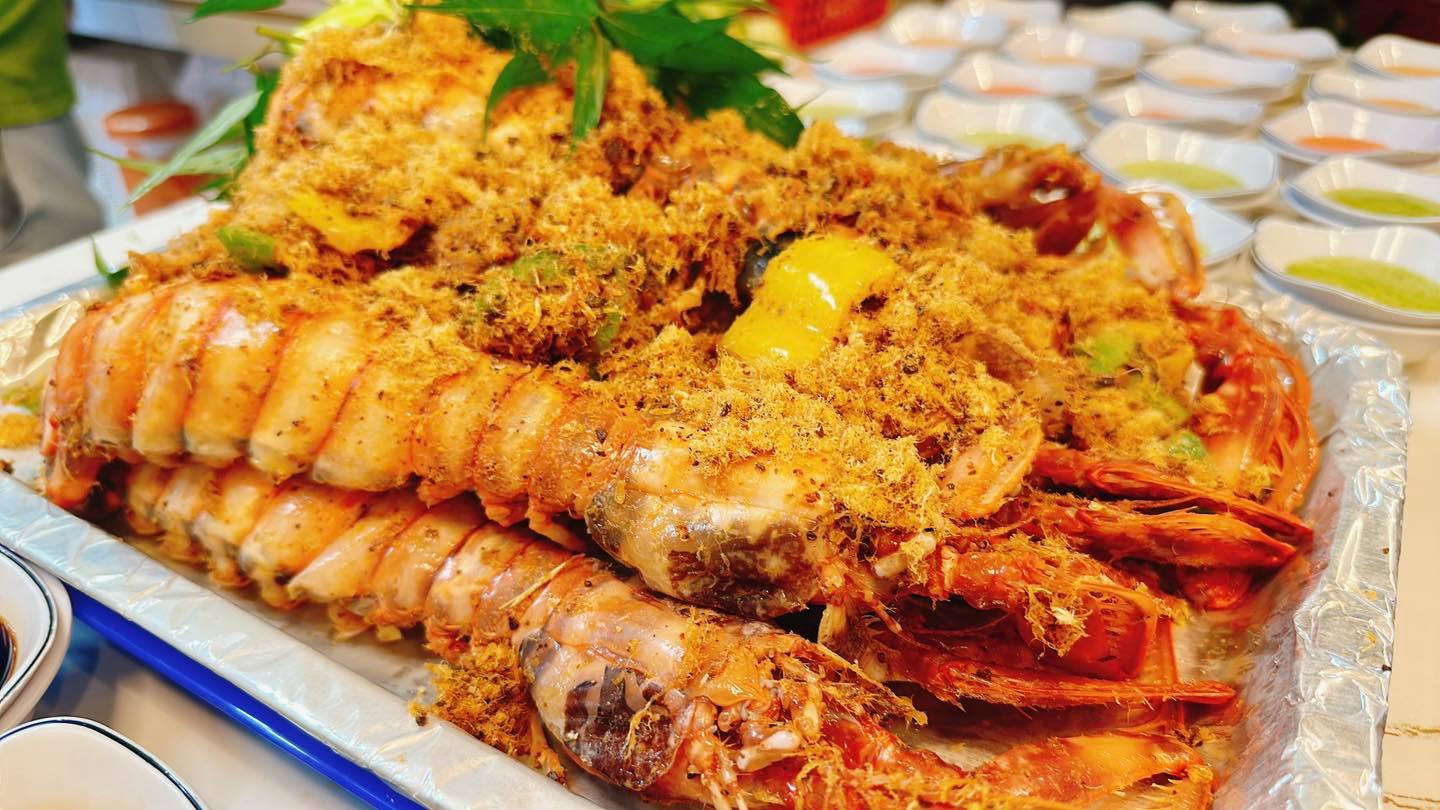 Tôm Tích Rang Muối Hong Kong